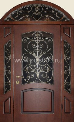 Металлическая двустворчатая дверь АР-17-1, цена 43 000  руб.